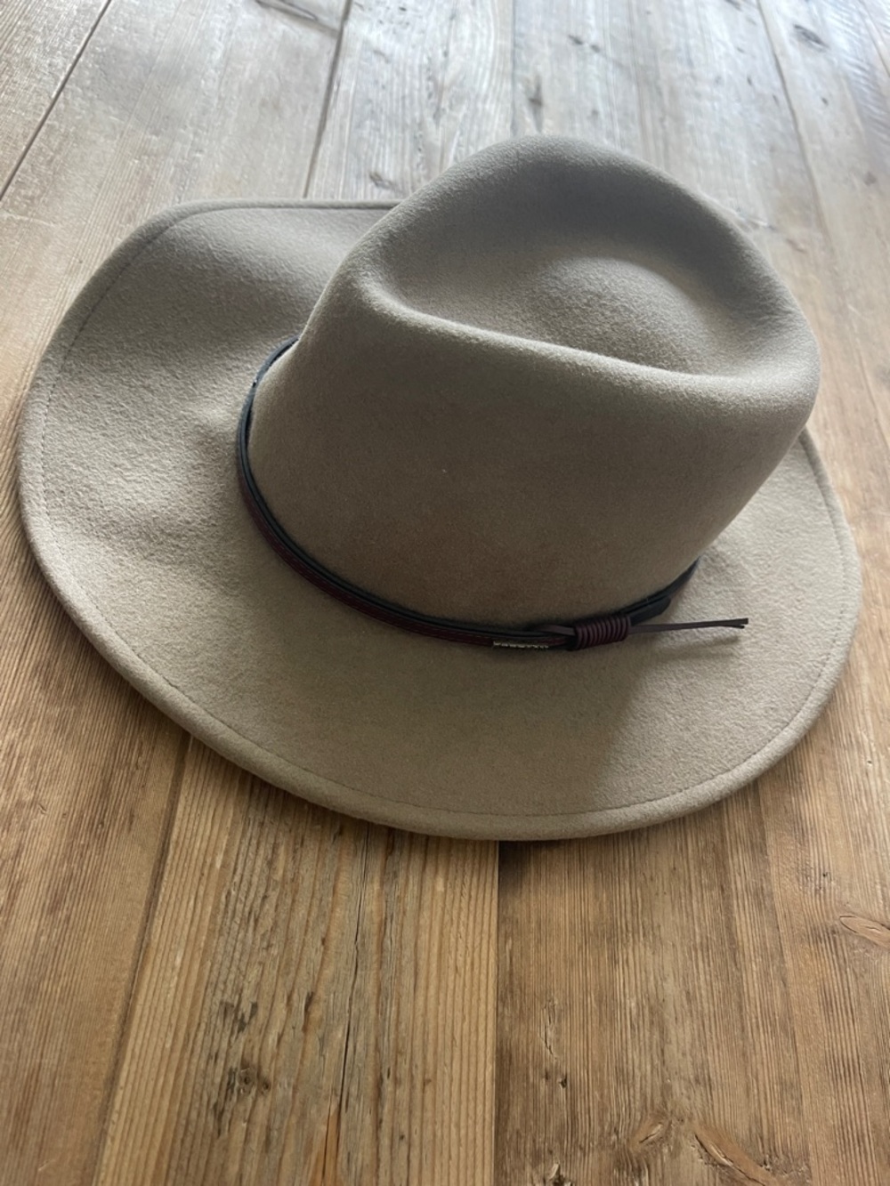 Stetson Bozeman Crushable Hat USA Large